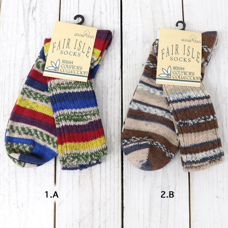 GRANGE CRAFT : FAIR ISLE MENS REGULAR
