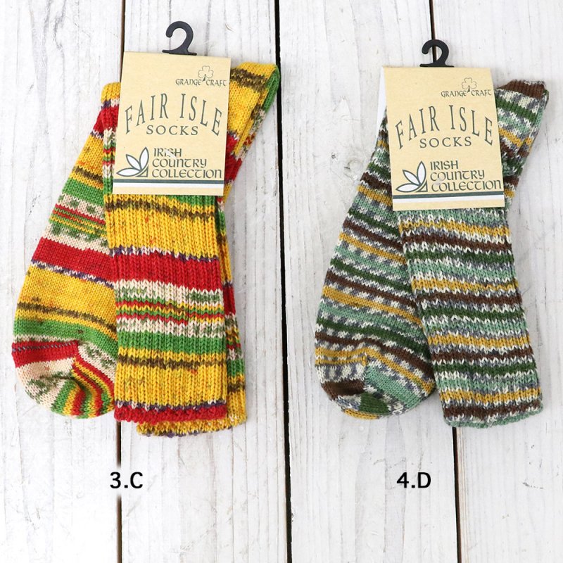 GRANGE CRAFT : FAIR ISLE MENS REGULAR