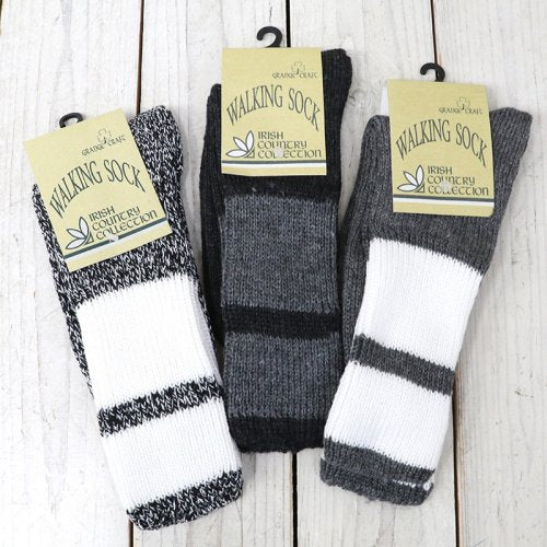GRANGE CRAFT : WALKING SOCKS