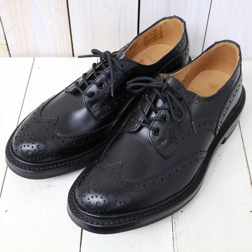 Tricker’s : M5633-BOURTON (BLACK CALF)