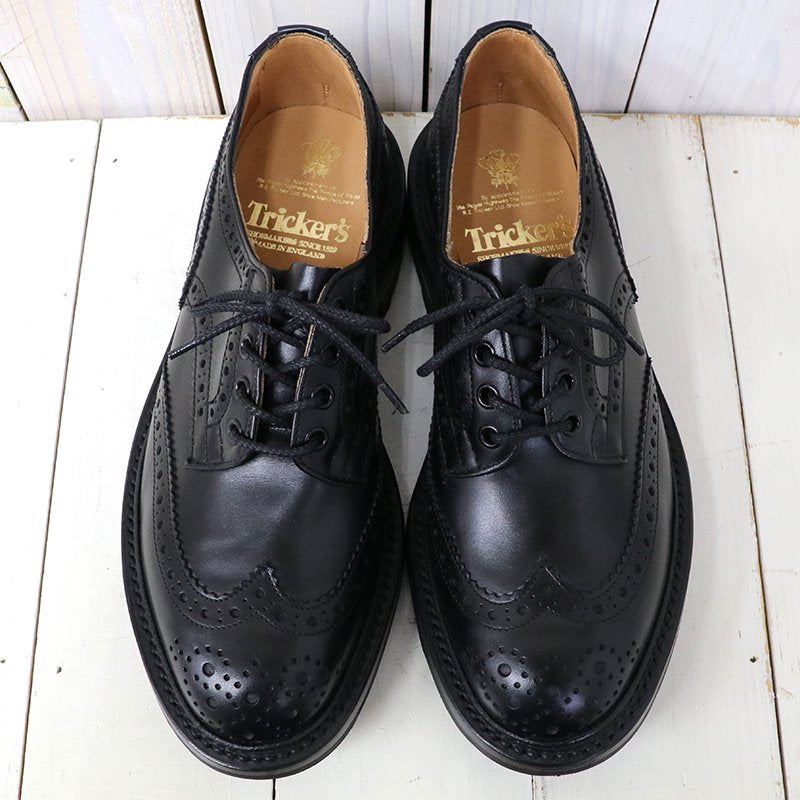 Tricker’s : M5633-BOURTON (BLACK CALF)