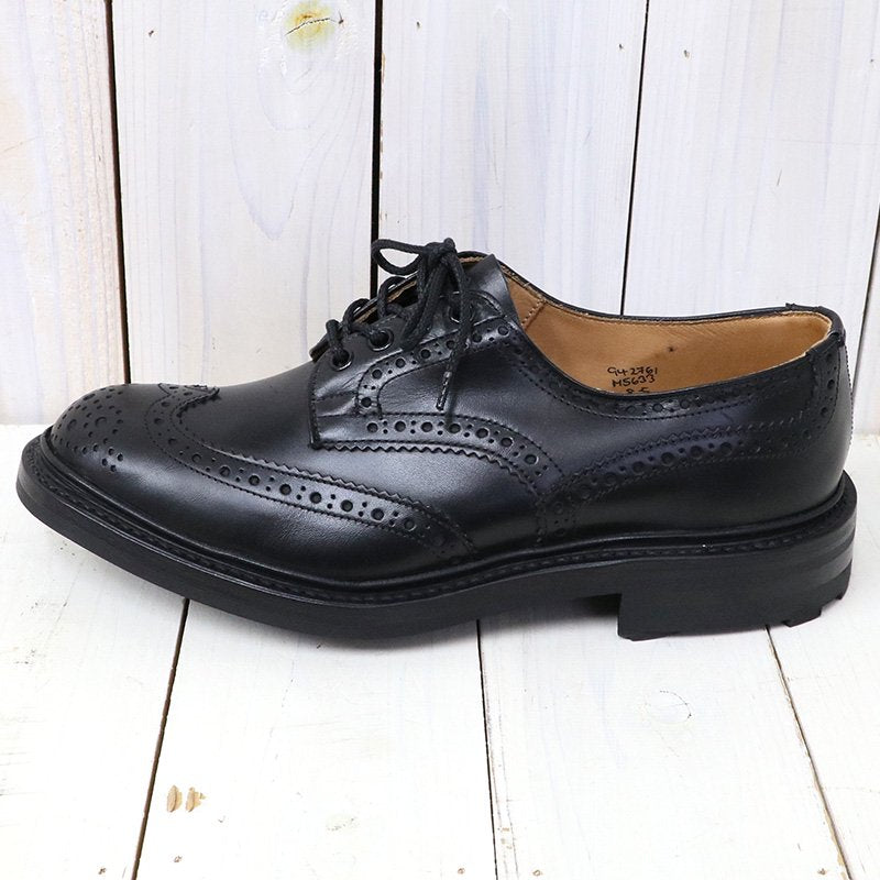 Tricker’s : M5633-BOURTON (BLACK CALF)