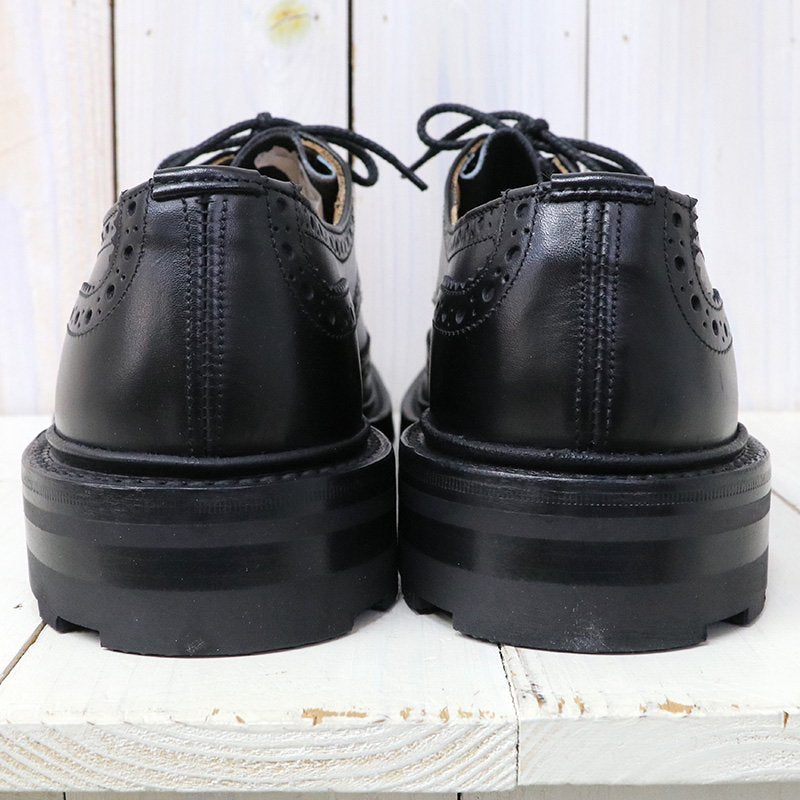 Tricker’s : M5633-BOURTON (BLACK CALF)