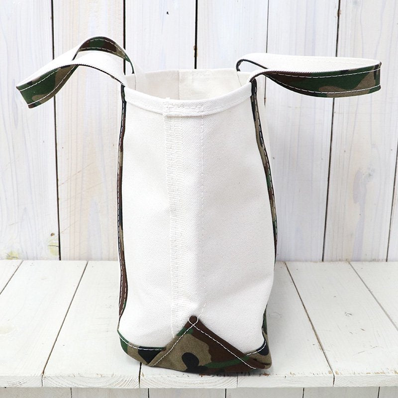 L.L.Bean : Boat & Tote Bag-Open Top(Medium)』(Green Camouflage)