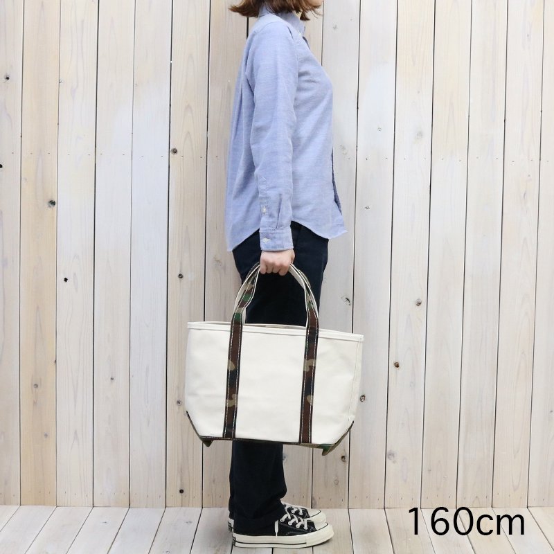 L.L.Bean : Boat & Tote Bag-Open Top(Medium)』(Green Camouflage)