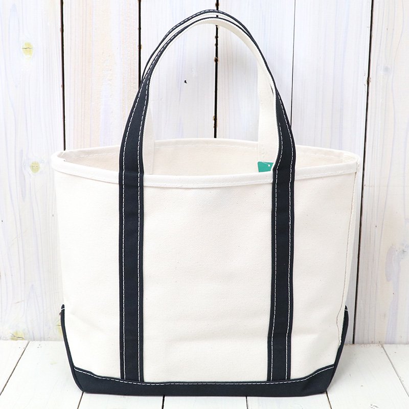 L.L.Bean : Boat & Tote Bag-Open Top(Medium) (Black)