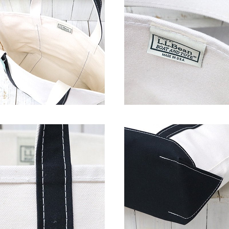 L.L.Bean : Boat & Tote Bag-Open Top(Medium) (Black)