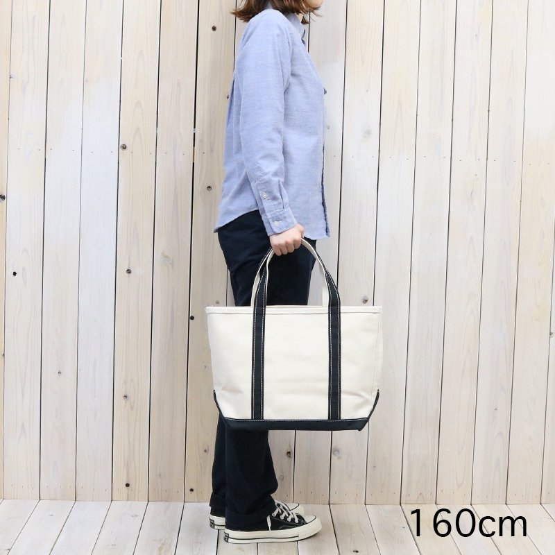 L.L.Bean : Boat & Tote Bag-Open Top(Medium) (Black)