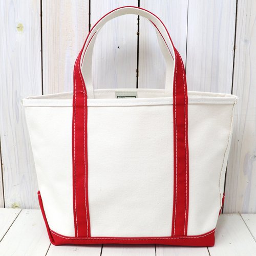 L.L.Bean : Boat & Tote Bag-Open Top(Medium) (Red)
