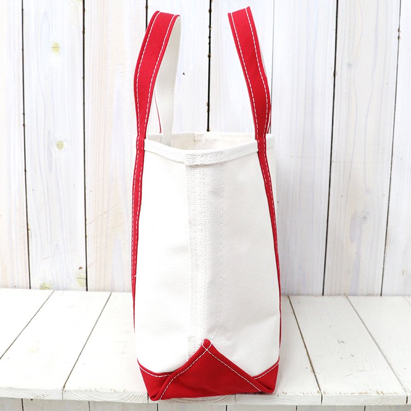 L.L.Bean : Boat & Tote Bag-Open Top(Medium) (Red)