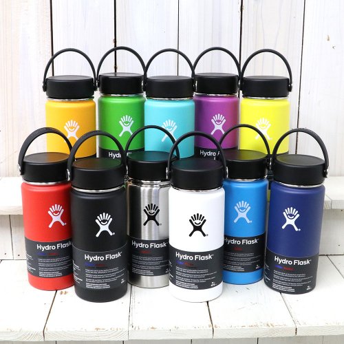 Hydro Flask『16oz Wide Mouth』