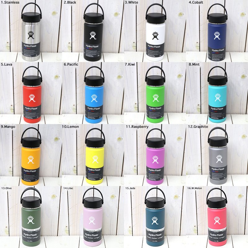 Hydro Flask『16oz Wide Mouth』