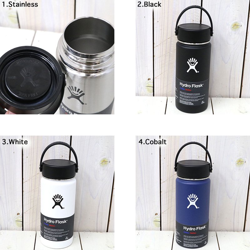 Hydro Flask『16oz Wide Mouth』