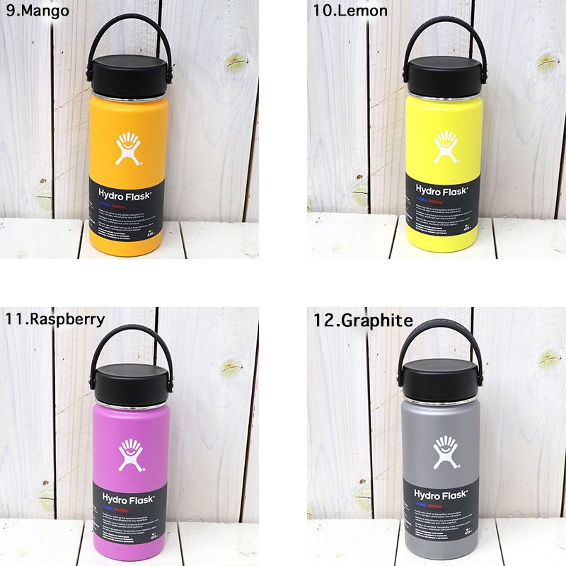 Hydro Flask『16oz Wide Mouth』
