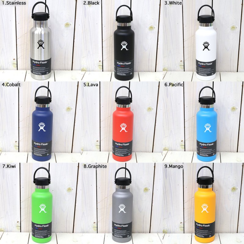 Hydro Flask『18oz Standard Mouth』