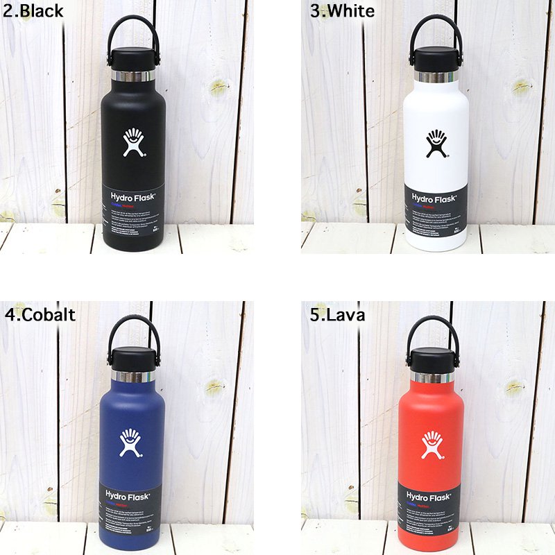 Hydro Flask『18oz Standard Mouth』