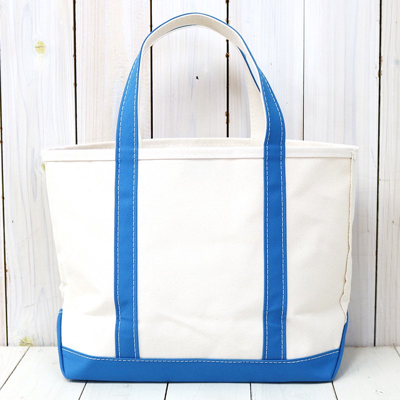L.L.Bean『Boat & Tote Bag-Open Top(Medium)』(Marine Blue)
