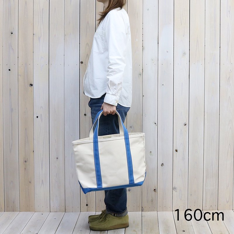 L.L.Bean『Boat & Tote Bag-Open Top(Medium)』(Marine Blue)