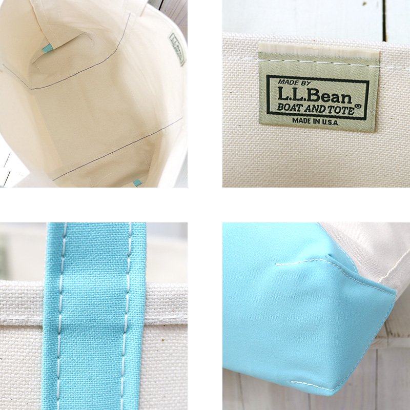 L.L.Bean『Boat & Tote Bag-Open Top(Medium)』(Pool Blue)