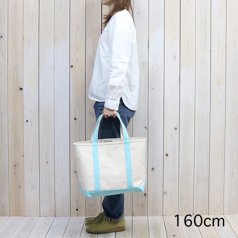 L.L.Bean『Boat & Tote Bag-Open Top(Medium)』(Pool Blue)