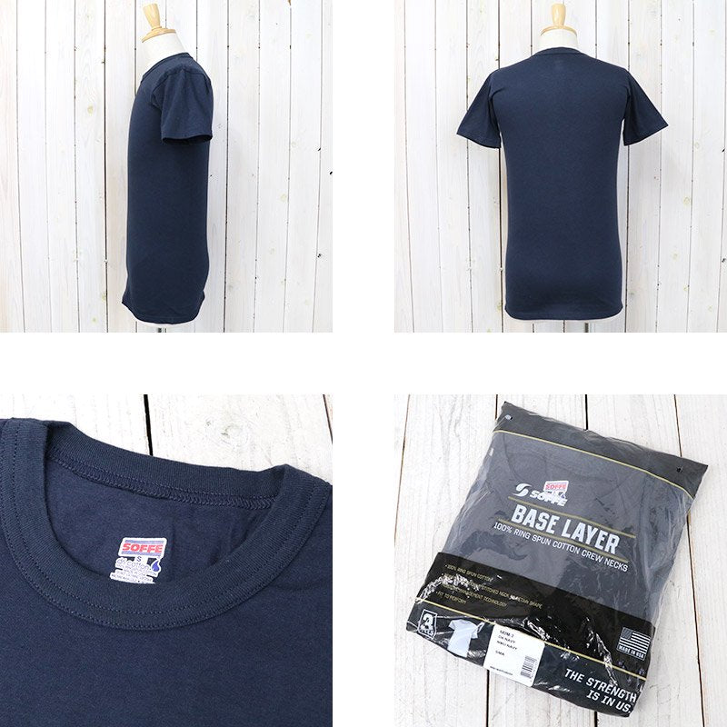 SOFFE『MILITARY 3 PACK TEE』(NAVY)