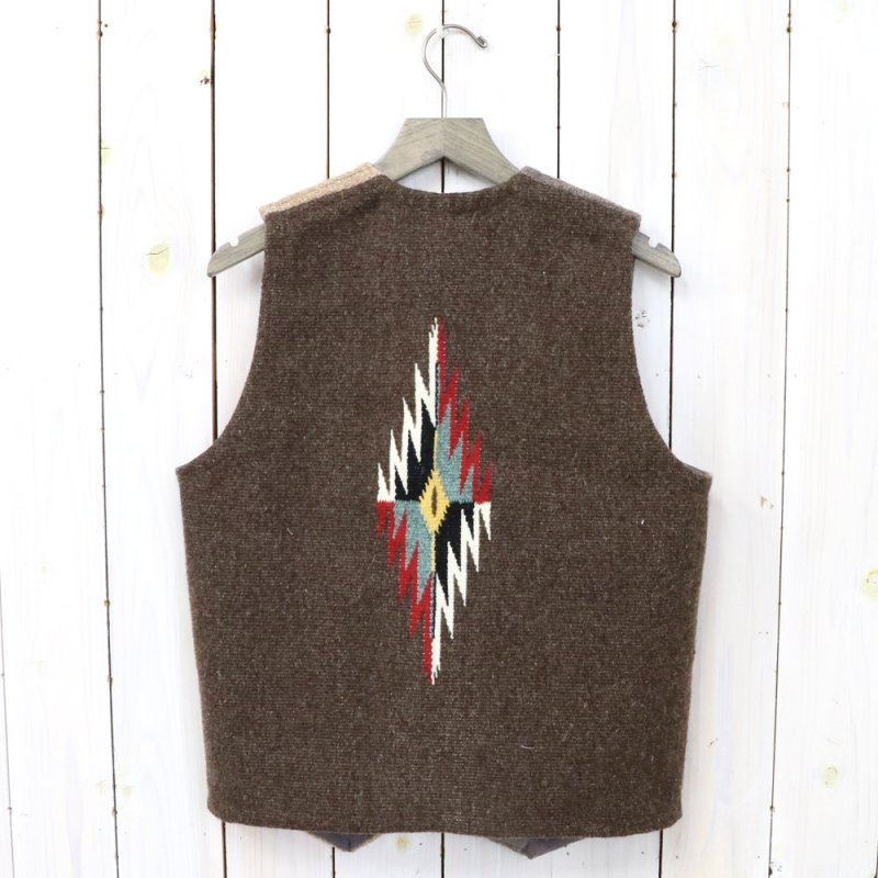 【SALE50%OFF】TRUJILLO’S『Chimayo Vest-3Colors』(Brown Mix)