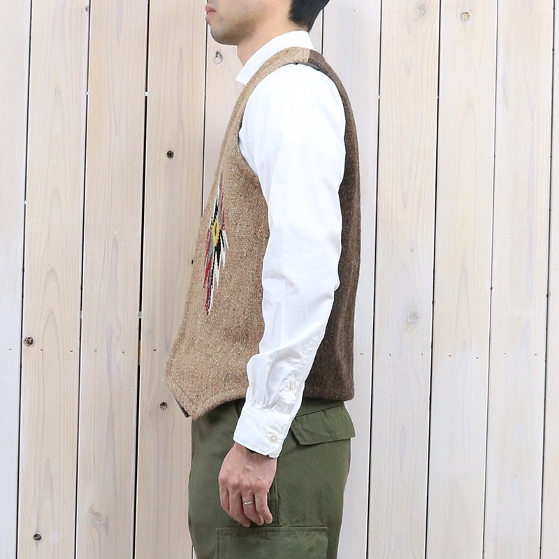 【SALE50%OFF】TRUJILLO’S『Chimayo Vest-3Colors』(Brown Mix)