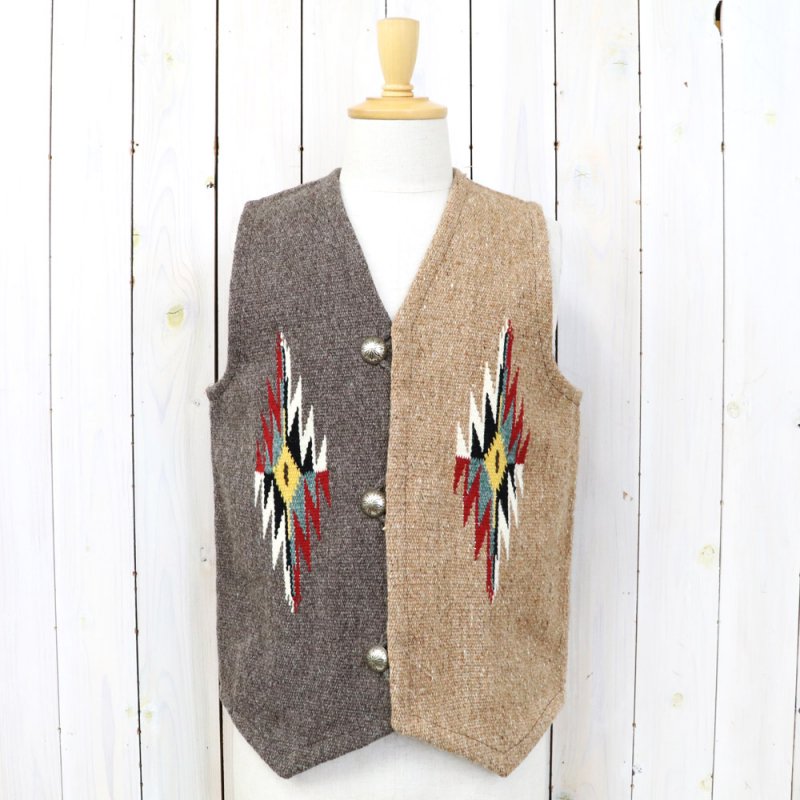 【SALE50%OFF】TRUJILLO’S『Chimayo Vest-3Colors』(Brown Mix)
