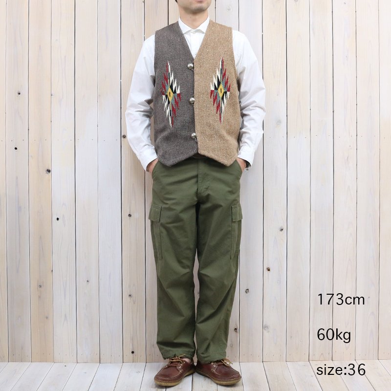 【SALE50%OFF】TRUJILLO’S『Chimayo Vest-3Colors』(Brown Mix)