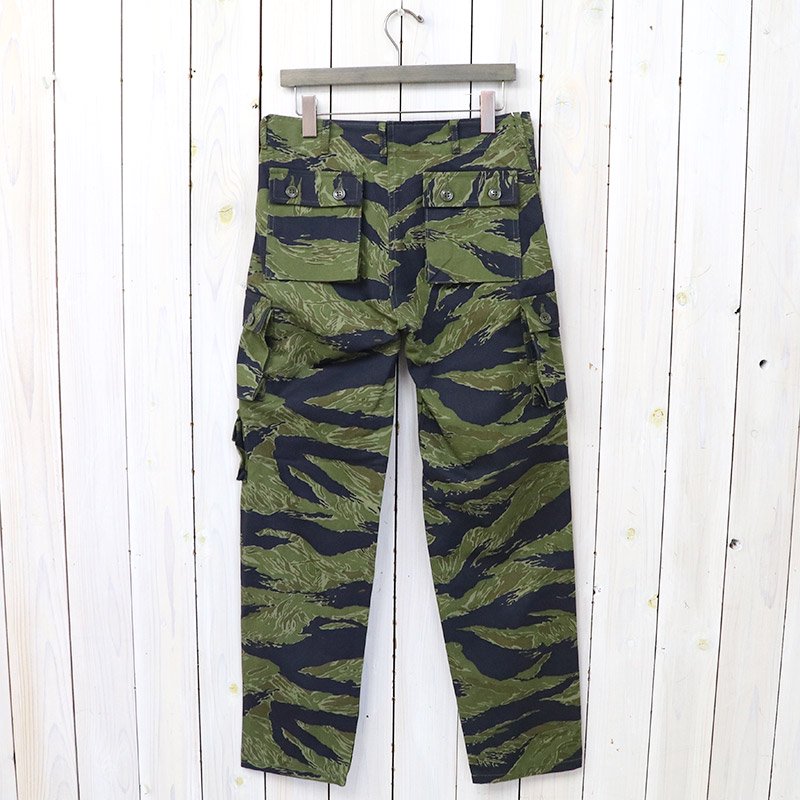 The REAL McCOY’S『TIGER CAMOUFLAGE TROUSERS/PURPLE FADE』