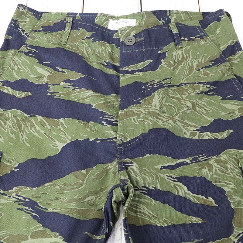 The REAL McCOY’S『TIGER CAMOUFLAGE TROUSERS/PURPLE FADE』