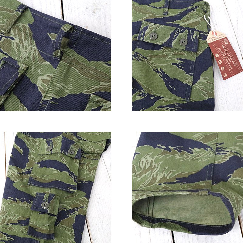 The REAL McCOY’S『TIGER CAMOUFLAGE TROUSERS/PURPLE FADE』