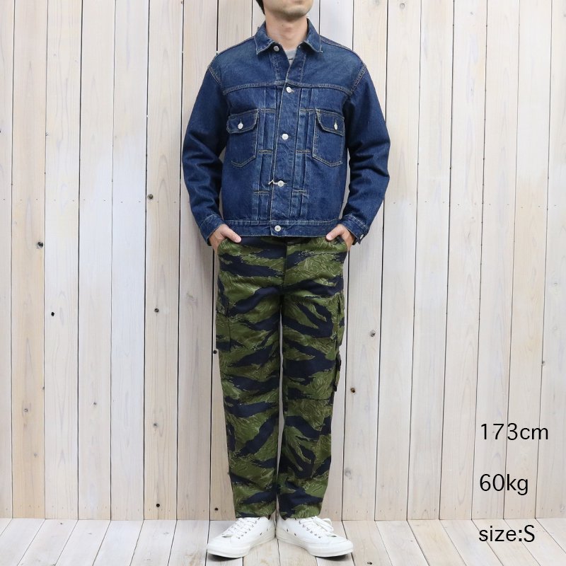 The REAL McCOY’S『TIGER CAMOUFLAGE TROUSERS/PURPLE FADE』