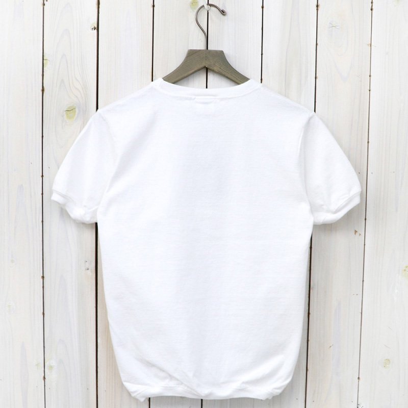 Goodwear : CREW-NECK S/S T-SHIRTS with CUFF AND HEM RIB
