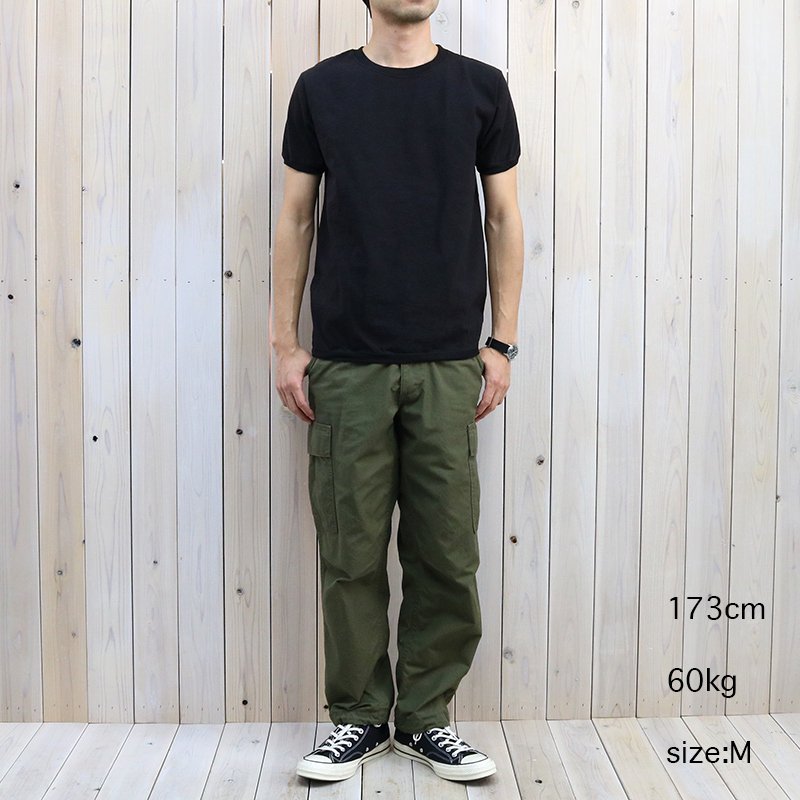 Goodwear : CREW-NECK S/S T-SHIRTS with CUFF AND HEM RIB