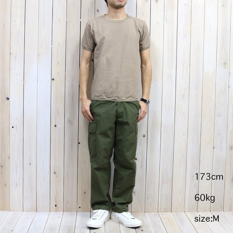 Goodwear : CREW-NECK S/S T-SHIRTS with CUFF AND HEM RIB
