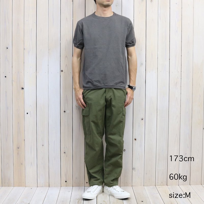 Goodwear : CREW-NECK S/S T-SHIRTS with CUFF AND HEM RIB
