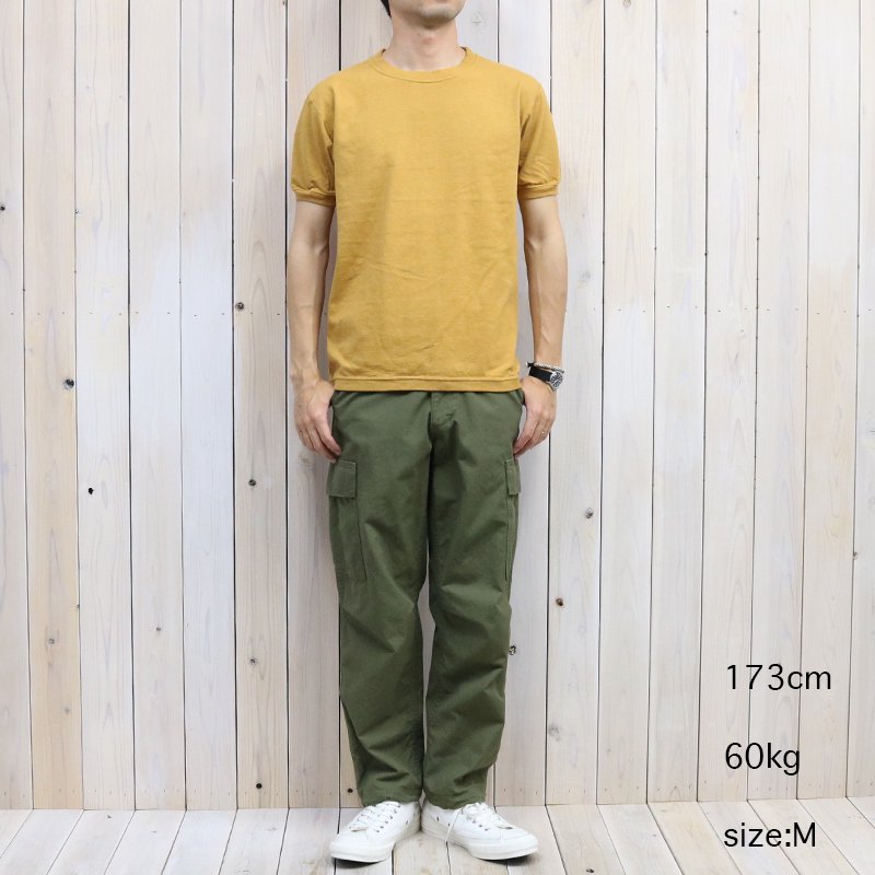 Goodwear : CREW-NECK S/S T-SHIRTS with CUFF AND HEM RIB