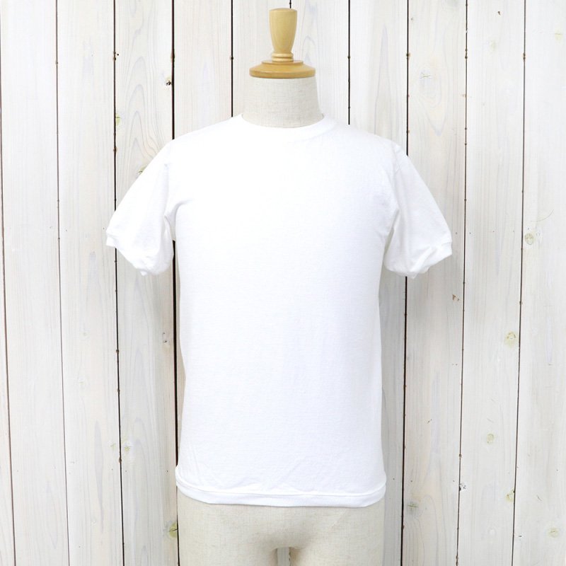 Goodwear : CREW-NECK S/S T-SHIRTS with CUFF AND HEM RIB