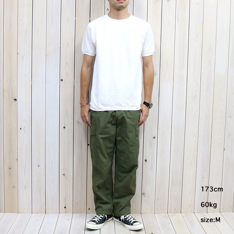 Goodwear : CREW-NECK S/S T-SHIRTS with CUFF AND HEM RIB