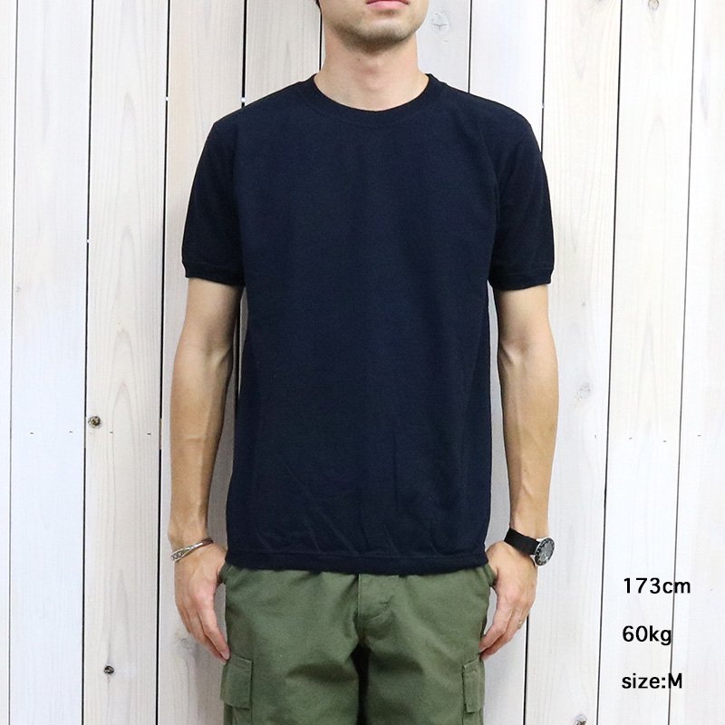 Goodwear : CREW-NECK S/S T-SHIRTS with CUFF AND HEM RIB