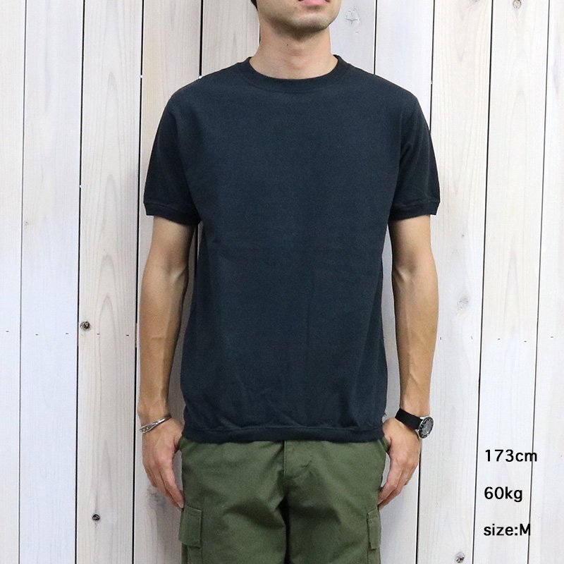 Goodwear : CREW-NECK S/S T-SHIRTS with CUFF AND HEM RIB