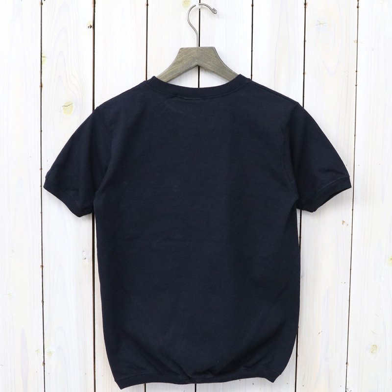 Goodwear : CREW-NECK S/S POCKET-T with CUFF AND HEM RIB
