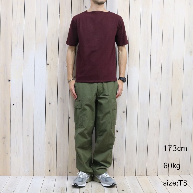 SAINT JAMES『PIRIAC』(GRENAT FONCE)