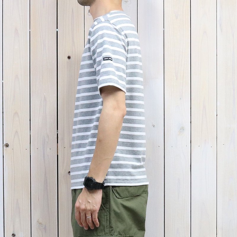 SAINT JAMES『PIRIAC』(GRIS/NEIGE)