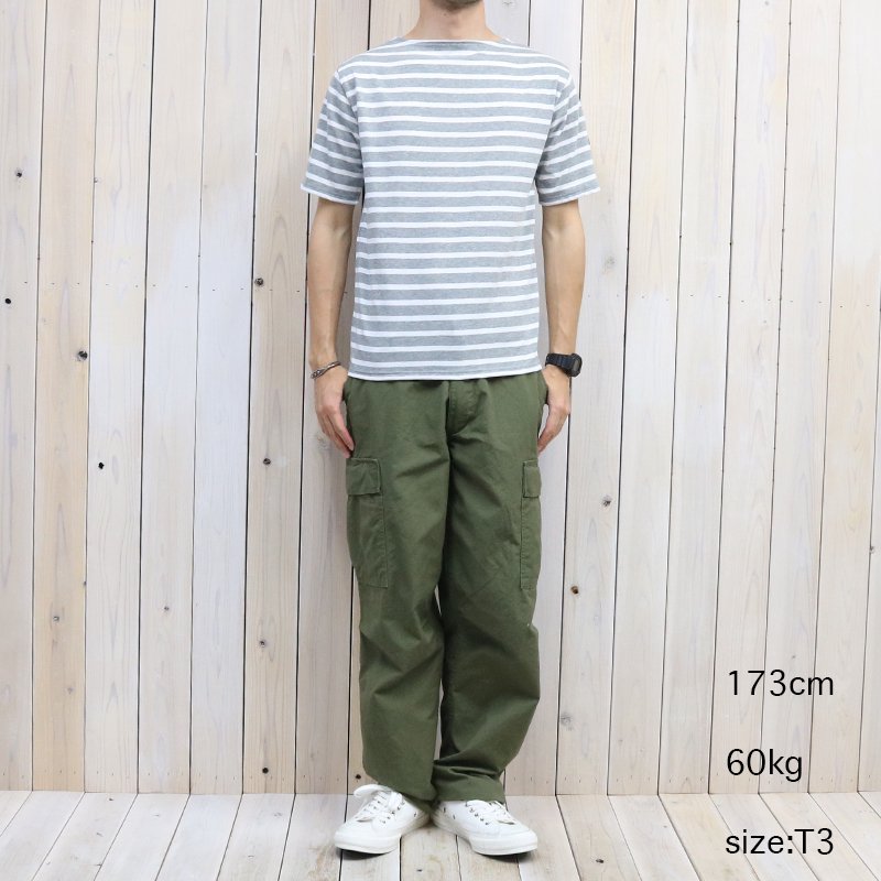 SAINT JAMES『PIRIAC』(GRIS/NEIGE)