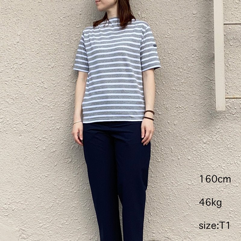 SAINT JAMES『PIRIAC』(GRIS/NEIGE)