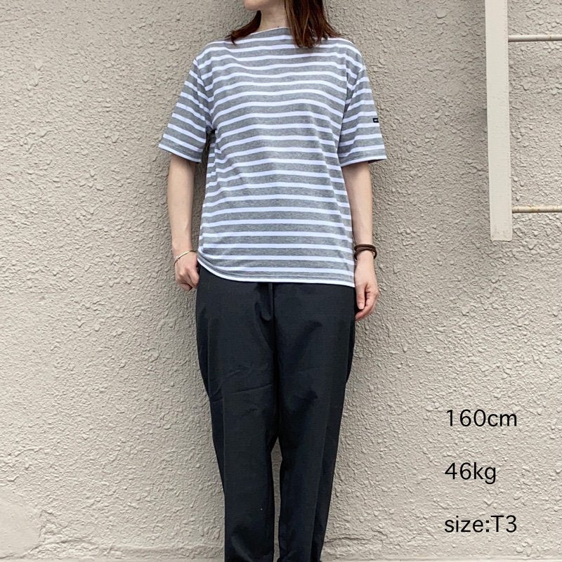 SAINT JAMES『PIRIAC』(GRIS/NEIGE)