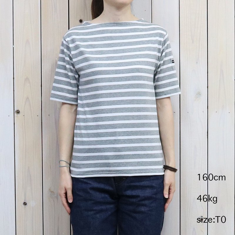 SAINT JAMES『PIRIAC』(GRIS/NEIGE)