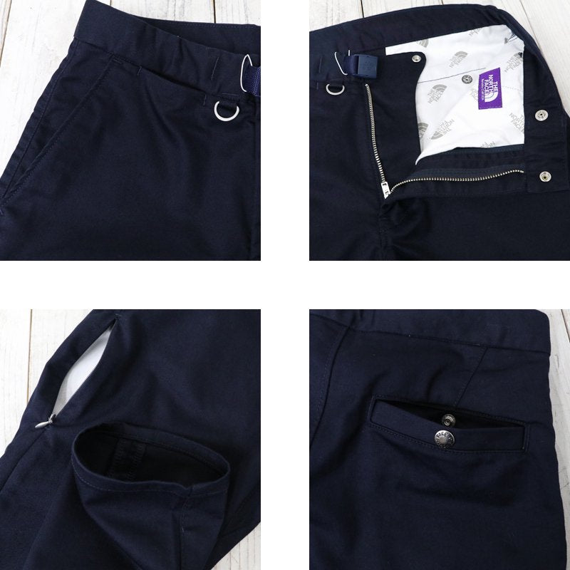 THE NORTH FACE PURPLE LABEL『Stretch Twill Tapered Pants』(Dark Navy)